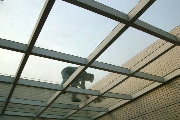 陽光房安裝現(xiàn)場2