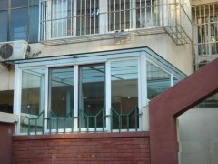 北四環(huán)封陽臺案例 北四環(huán)封陽臺案例