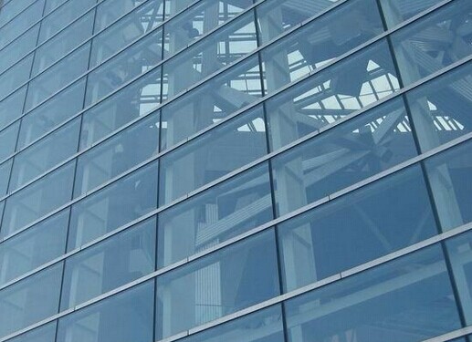 北京明框玻璃幕墻