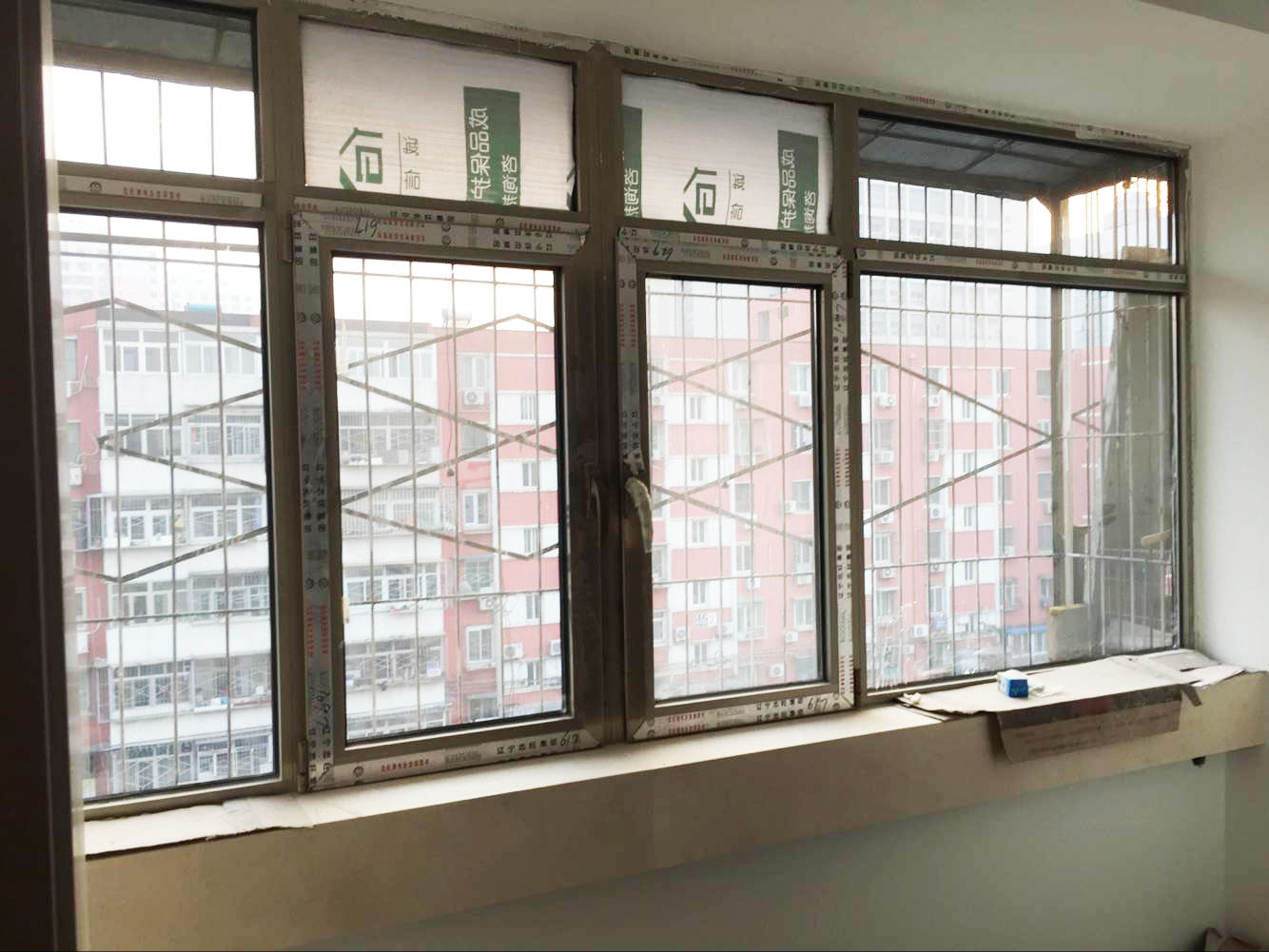 皂君廟甲4號(hào)院3單元503斷橋鋁窗