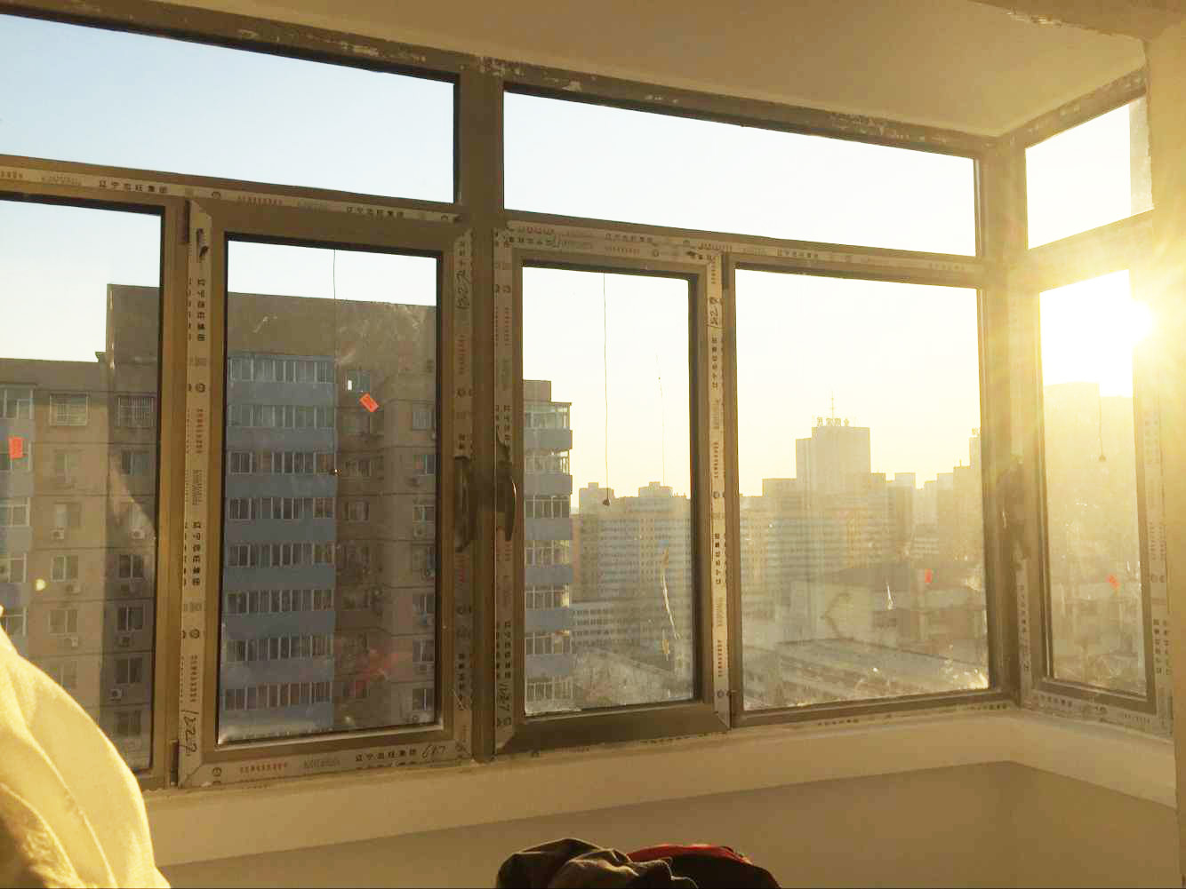 柳芳北里2號(hào)樓斷橋鋁窗